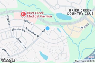 Map image of the property - 10420 Sablewood Dr
