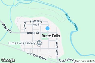 Map image of the property - 451 Broad St