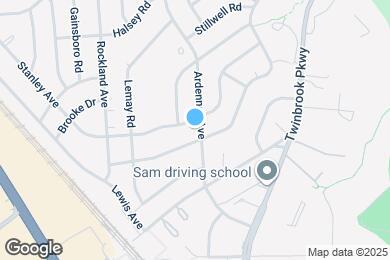 Map image of the property - 12802 Ardennes Ave