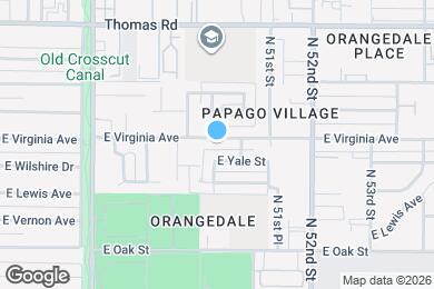 Map image of the property - 5003 E Virginia Ave
