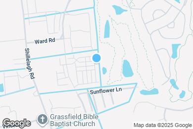 Map image of the property - 1821 Honey Milk Rd
