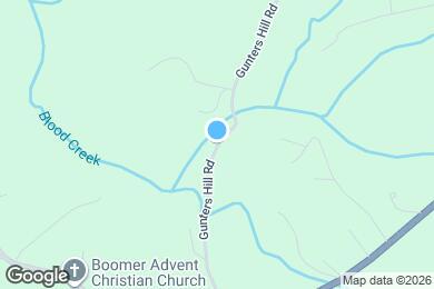 Map image of the property - 629 Gunters Hill Rd