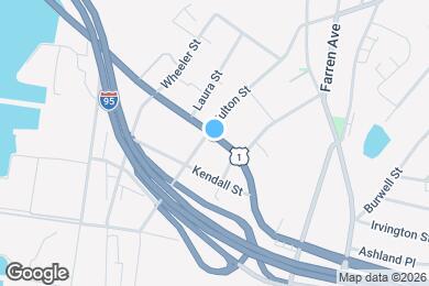 Map image of the property - 257 Forbes Ave