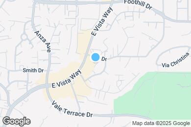 Map image of the property - 1028 Sapote Ct