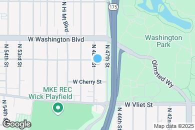 Map image of the property - 1546 N 48th St