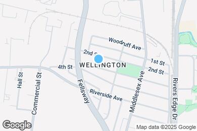 Map image of the property - 105 3rd St