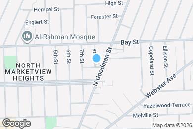 Map image of the property - 44 Wabash St