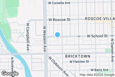 Map image of the property - 2315 W School Dr