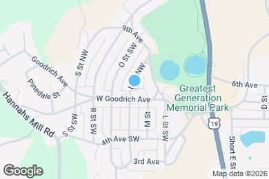 Map image of the property - 103 North St