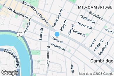 Map image of the property - 641 Green St