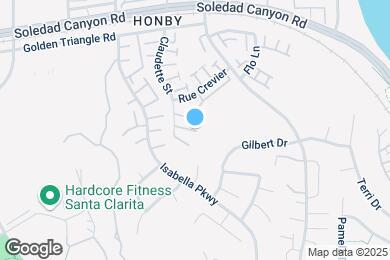 Map image of the property - 26758 Claudette St