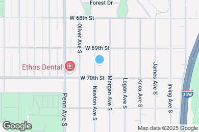Map image of the property - 6929 Newton Ave S