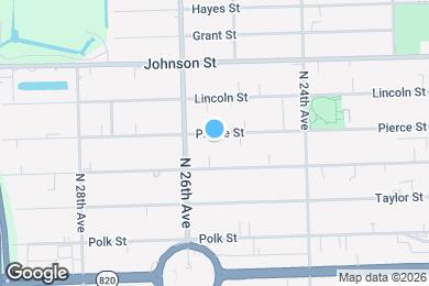 Map image of the property - 2526 Pierce St