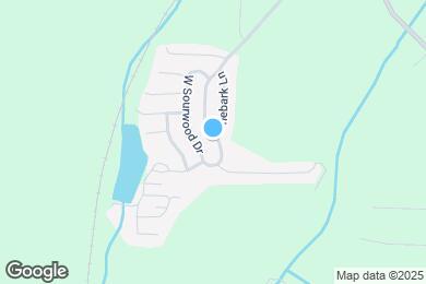 Map image of the property - 125 E Sourwood Dr