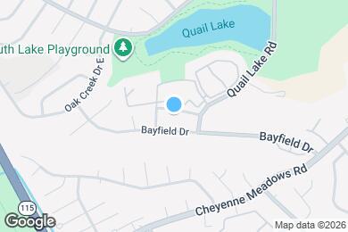 Map image of the property - 931 Bayfield Way