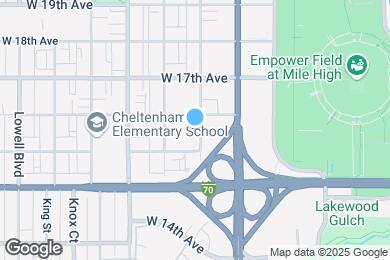 Map image of the property - 1581 Grove St
