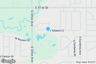 Map image of the property - 3301 W Atlanta Ct