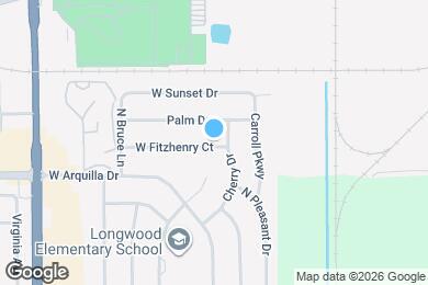 Map image of the property - 705 W Fitzhenry Ct