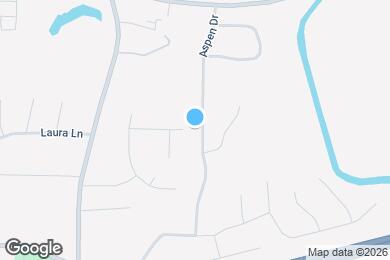 Map image of the property - 983 Aspen Dr