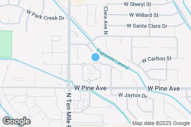 Map image of the property - 3010 W Acarrera Ln