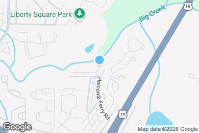 Map image of the property - 153 Holcomb Ferry Rd