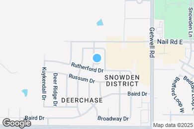 Map image of the property - 5870 Tommy Joe Dr