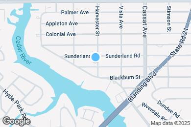 Map image of the property - 2266 Harvester St
