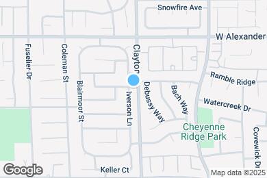 Map image of the property - 3836 Iverson Ln