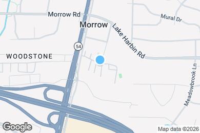 Map image of the property - 6425 Pinebark Way