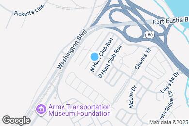 Map image of the property - 187 N Hunt Club Run