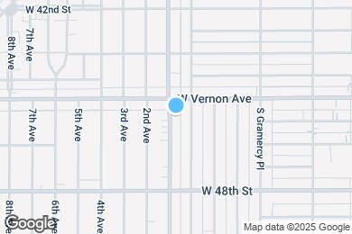 Map image of the property - 4424 Arlington Ave