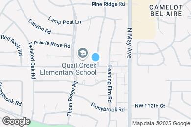 Map image of the property - 11601 Blue Sage Rd