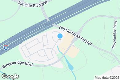 Map image of the property - 2982 Briaroak Dr