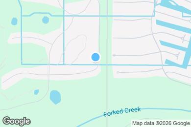 Map image of the property - 10805 Tarflower Dr