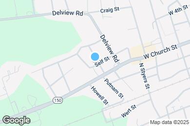 Map image of the property - 802 Self St