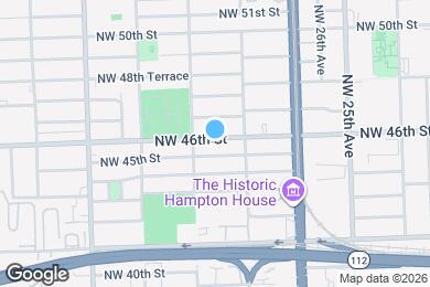 Map image of the property - 2962 NW 46th St