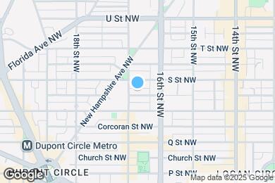 Map image of the property - 1725 17th St NW