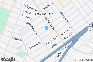Map image of the property - 97 Houston St