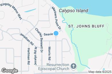 Map image of the property - 6283 Bluff Ave