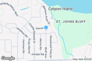 Map image of the property - 6337 Bluff Ave