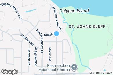 Map image of the property - 6373 Bluff Ave