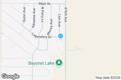 Map image of the property - 1009 Legendary Dr.