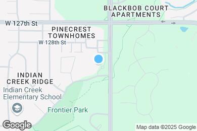 Map image of the property - The Clearing at ONE28