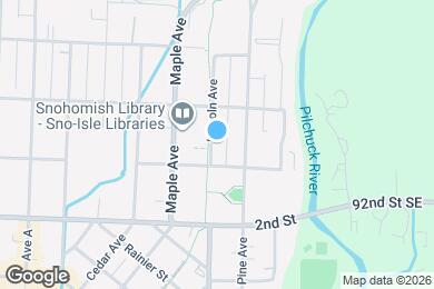 Map image of the property - 311 Lincoln Ave