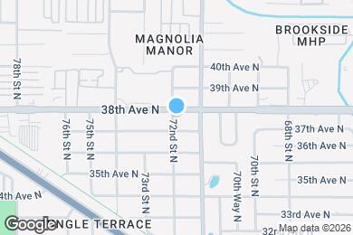 Map image of the property - 3791 72nd St N