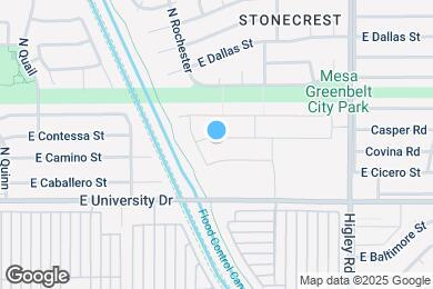 Map image of the property - 4945 Casper Rd
