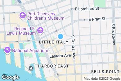 Map image of the property - 246 S Exeter St