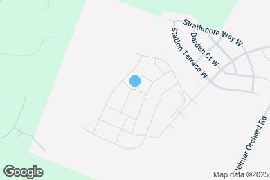 Map image of the property - 105 Fargo Ln