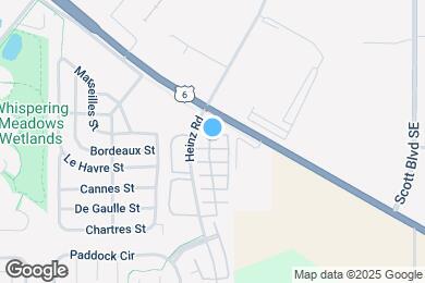 Map image of the property - 2665 Triple Crown Ln