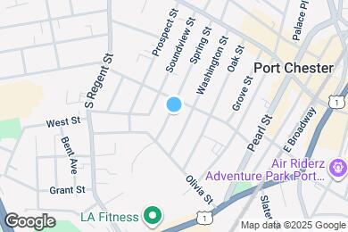 Map image of the property - 109 Spring St